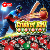 Cricket Ball Roulette OK Bet